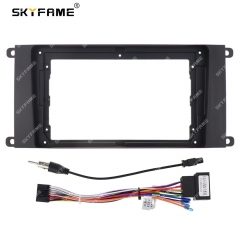 SKYFAME Car Frame Fascia Adapter Android Radio Audio Dash Fitting Panel Kit For Dayun Xianglong