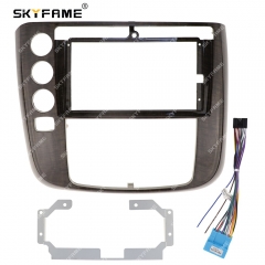 SKYFAME Car Frame Fascia Adapter Android Radio Audio Dash Fitting Panel Kit For Roewe W5