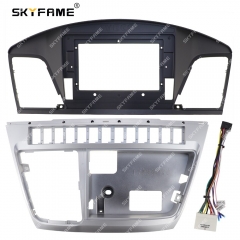 SKYFAME Car Frame Fascia Adapter Android Radio Audio Dash Fitting Panel Kit For Iveco Bronte