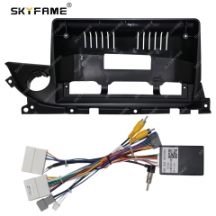 SKYFAME Car Frame Fascia Canbus Box Adapter Deceoder Android Radio Dash Fitting Panel Kit For Mazda 6 Atenza