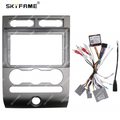 SKYFAME Car Frame Fascia Adapter Android Radio Dash Fitting Panel Kit For Ford Expedition