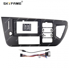 SKYFAME Car Frame Fascia Adapter Android Radio Audio Dash Fitting Panel Kit For Faw Jiefang JH6