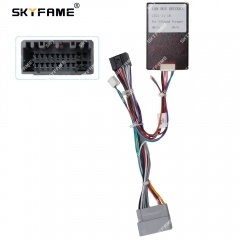 Skyfame 16pin Car Wiring Harness Adapter Canbus Box Decoder For Jeep Grand Cherokee Chrysler Grand Voyager Dodge Pickup