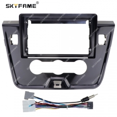SKYFAME Car Frame Fascia Adapter Android Radio Audio Dash Fitting Panel Kit For Nissan Venucia D60 Plus