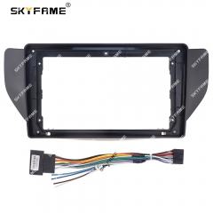 SKYFAME Car Frame Fascia Adapter Android Radio Audio Dash Fitting Panel Kit For Faw Xenia S80 M80