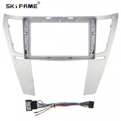 SKYFAME Car Frame Fascia Adapter Android Radio Audio Dash Fitting Panel Kit For Zxauto Weihu