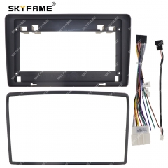 SKYFAME Car Frame Fascia Adapter Android Radio Audio Dash Fitting Panel Kit For Dongfeng Fengxing Lingzhi M3 V3 V5 M5