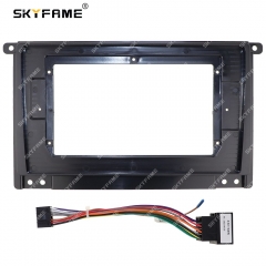 SKYFAME Car Frame Fascia Adapter Android Radio Audio Dash Fitting Panel Kit For Dongfeng Duolika Furuika Kaiputei