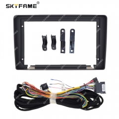 SKYFAME Car Frame Fascia Adapter Canbus Box Decoder Android Radio Audio Dash Fitting Panel Kit For Buick Royaum