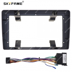 SKYFAME Car Frame Fascia Adapter Android Radio Audio Dash Fitting Panel Kit For Beiqi Saab Baic Senova D50