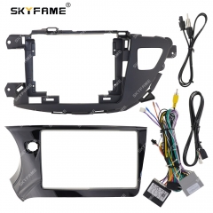 SKYFAME Car Frame Fascia Adapter Canbus Box Decoder Android Radio Audio Dash Fitting Panel Kit For Buick Envision