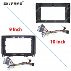 SKYFAME Car Frame Fascia Adapter For Honda Fit 2020-2022 Android Radio Dash Fitting Panel Kit