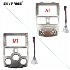 SKYFAME Car Frame Fascia Adapter Canbus Box Decoder Android Radio Audio Dash Fitting Panel Kit For Toyota Rush