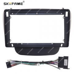SKYFAME Car Frame Fascia Adapter Android Radio Audio Dash Fitting Panel Kit For MG 5