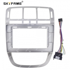 SKYFAME Car Frame Fascia Adapter Android Radio Audio Dash Fitting Panel Kit For Buick GL8