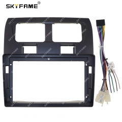SKYFAME Car Frame Fascia Adapter Android Radio Audio Dash Fitting Panel Kit For Dongfeng K07S DFM Dongfeng Sokon K05S