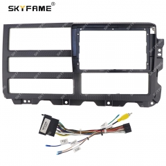 SKYFAME Car Frame Fascia Adapter Android Radio Audio Dash Fitting Panel Kit For Foton Aumark S5
