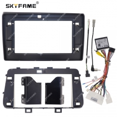 SKYFAME Car Frame Fascia Adapter Canbus Box Decoder Android Radio Audio Dash Fitting Panel Kit For Hyundai Mistra