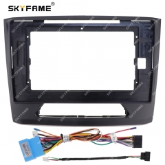 SKYFAME Car Frame Fascia Adapter Android Radio Audio Dash Fitting Panel Kit For SGMW Wuling Rongguang Xinka Newcar