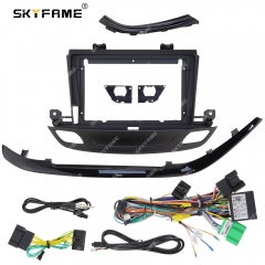 SKYFAME Car Frame Fascia Adapter Canbus Box Decoder Android Radio Audio Dash Fitting Panel Kit For Buick Regal