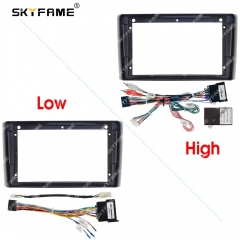 SKYFAME Car Frame Fascia Adapter Canbus Box Decoder For Iveco Daily 2018-2020 Android Radio Dash Fitting Panel Kit OD-IVECO-03