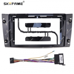 SKYFAME Car Frame Fascia Adapter Android Radio Audio Dash Fitting Panel Kit For Jinbei Huasong 7