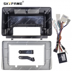 SKYFAME Car Frame Fascia Adapter Canbus Box Decoder Android Radio Audio Dash Fitting Panel Kit For Mazda 3 Axela