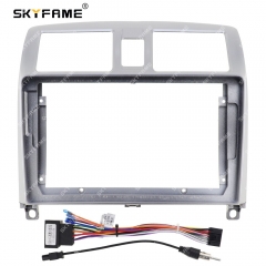 SKYFAME Car Frame Fascia Adapter Android Radio Audio Dash Fitting Panel Kit For Zhonghua Wagon FRV
