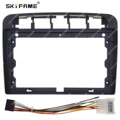 SKYFAME Car Frame Fascia Adapter Android Radio Audio Dash Fitting Panel Kit For JMC Kaiyun