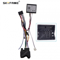 SKYFAME Car Wiring Harness Adapter Canbus Box Decoder For Volkswagen Golf Beetle Lavida Touran Polo Passat Superb Yeti Octavia