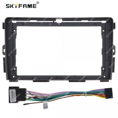 SKYFAME Car Frame Fascia Adapter Canbus Box Decoder Android Radio Dash Fitting Panel Kit For Chana Changan CX20 CS1