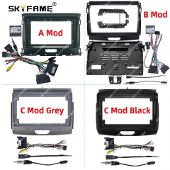 SKYFAME Car Frame Fascia Adapter Canbus Box Decoder For Android Radio Dash Fitting Panel Kit Ford Ranger Everest EDGE