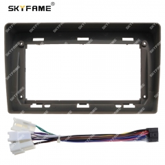 SKYFAME Car Frame Fascia Adapter For Toyota Camry 1997-2003 Android Radio Dash Fitting Panel Kit