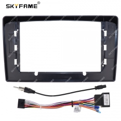 SKYFAME Car Frame Fascia Adapter Canbus Box Decoder For GWM Great Wall Florid 2008-2011 Android Radio Dash Fitting Panel Kit