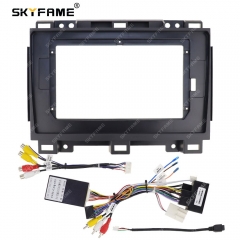 SKYFAME Car Frame Fascia Adapter Canbus Box Decoder Android Radio Audio Dash Fitting Panel Kit For GAC Trumpchi GM8