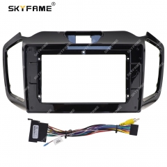 SKYFAME Car Frame Fascia Adapter Android Radio Audio Dash Fitting Panel Kit For Isuzu Ruimai JIM Mairui