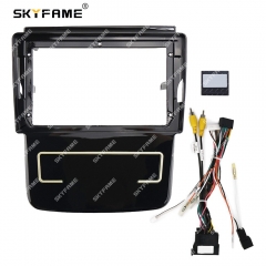 SKYFAME Car Frame Fascia Adapter Canbus Box Decoder Android Radio Dash Fitting Panel Kit For Chana Auchan COS1°