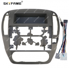 SKYFAME Car Frame Fascia Adapter Android Radio Audio Dash Fitting Panel Kit For Nissan Sylphy Sentra