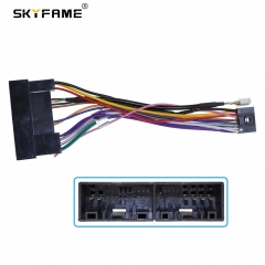 SKYFAME Car 16Pin Wire Harness Adapter Cable For Hyundai Sonata IX35 Tucson Elantra Kia Carens Sportage Sorento K2 K3 K4 K5 KX5