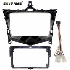 SKYFAME Car Frame Fascia Adapter For BYD F3 2016 Android Radio Dash Fitting Panel Kit