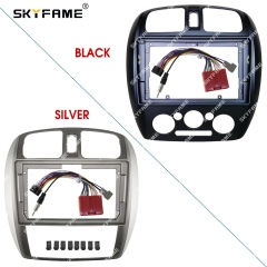 SKYFAME Car Frame Fascia Adapter Android Radio Audio Dash Fitting Panel Kit For Mazda 323 Ford Laser Haima Freema