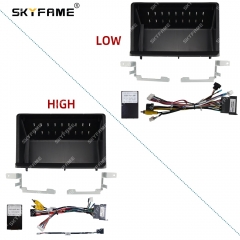 SKYFAME Car Frame Fascia Adapter Canbus Box Decoder For Dongfeng Fengguang S560 Fengon Android Radio Dash Fitting Panel Kit