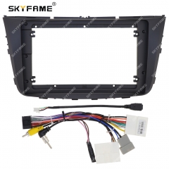 SKYFAME Car Frame Fascia Adapter Canbus Box Decoder Android Radio Audio Dash Fitting Panel Kit For Chana Changan Raeton