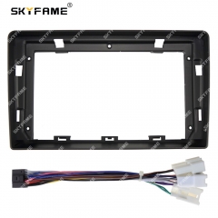 SKYFAME Car Frame Fascia Adapter Android Radio Dash Fitting Panel Kit For Lexus 4700
