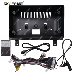 SKYFAME Car Frame Fascia Adapter Android Radio Dash Fitting Panel Kit For BAIC Beiqi Beijing X3 X5