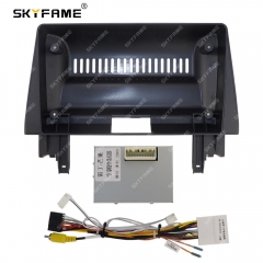 SKYFAME Car Frame Fascia Adapter Canbus Box Decoder Android Radio Audio Dash Fitting Panel Kit For Letin Mengo 2021
