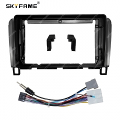 SKYFAME Car Frame Fascia Adapter Canbus Box Decoder Android Radio Audio Dash Fitting Panel Kit For Nissan Serena C26