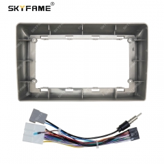 SKYFAME Car Frame Fascia Adapter Canbus Box Decoder Android Radio Audio Dash Fitting Panel Kit For Nissan X-trail