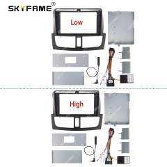 SKYFAME Car Frame Fascia Adapter Canbus Box Decoder For Soueast V5 V6 2013-2016 Android Radio Dash Fitting Panel Kit