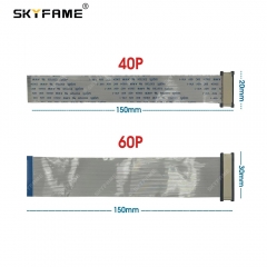 SKYFAME Car Android Screen Extension Cable 40pin 60pin Ribbon Cable